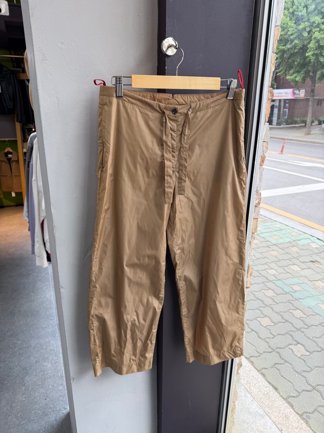 40/ 프라다 스포츠 2000AW 나일론 트랙 팬츠 상품이미지2