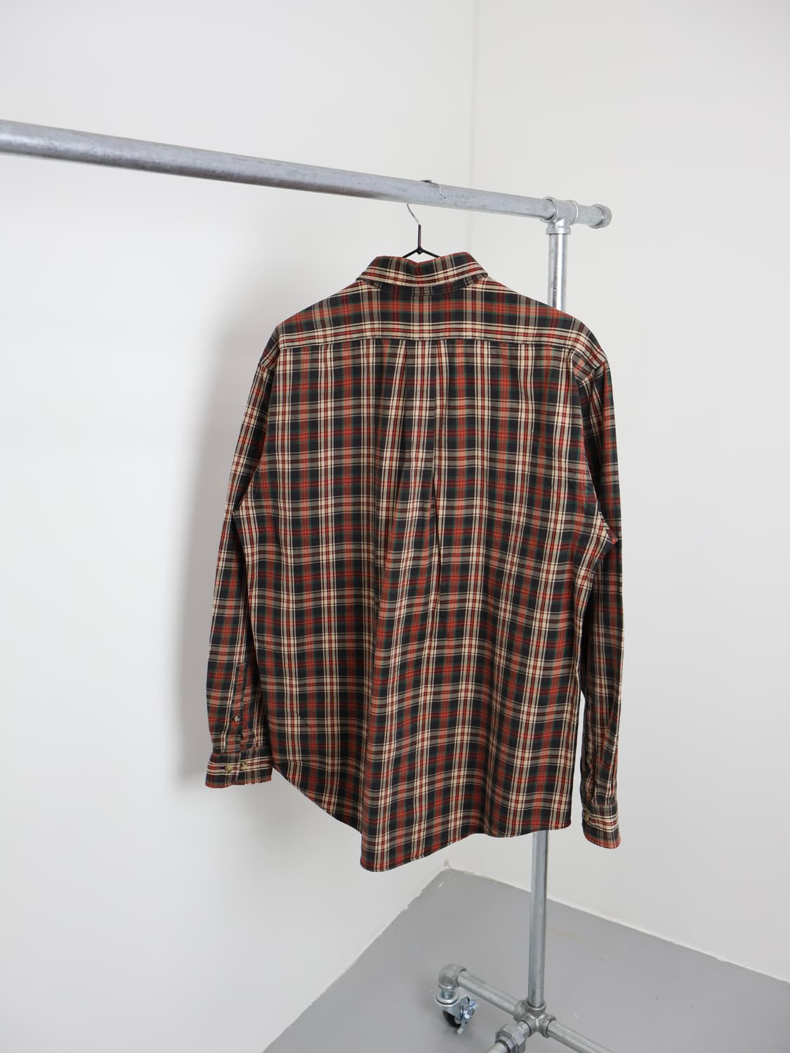 CHAPS Vintage Tartan Check Shirt 상품이미지2