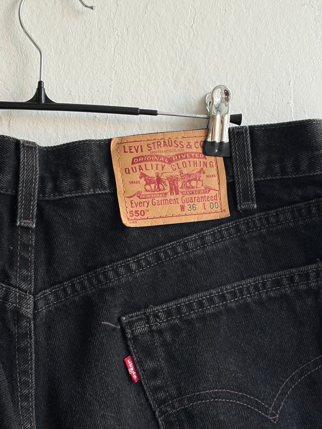 90s 리바이스 550 쇼츠 상품이미지3