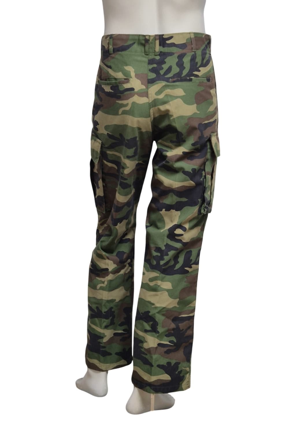 국군 구형 중기형 얼룩무늬 동계 전투복 바지 팬츠 하의 (M) 상품이미지4