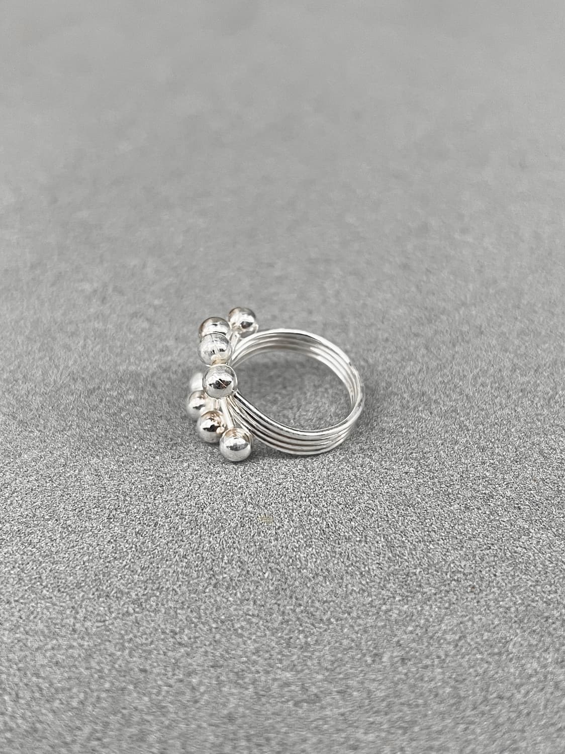 silver925 point ring 상품이미지3