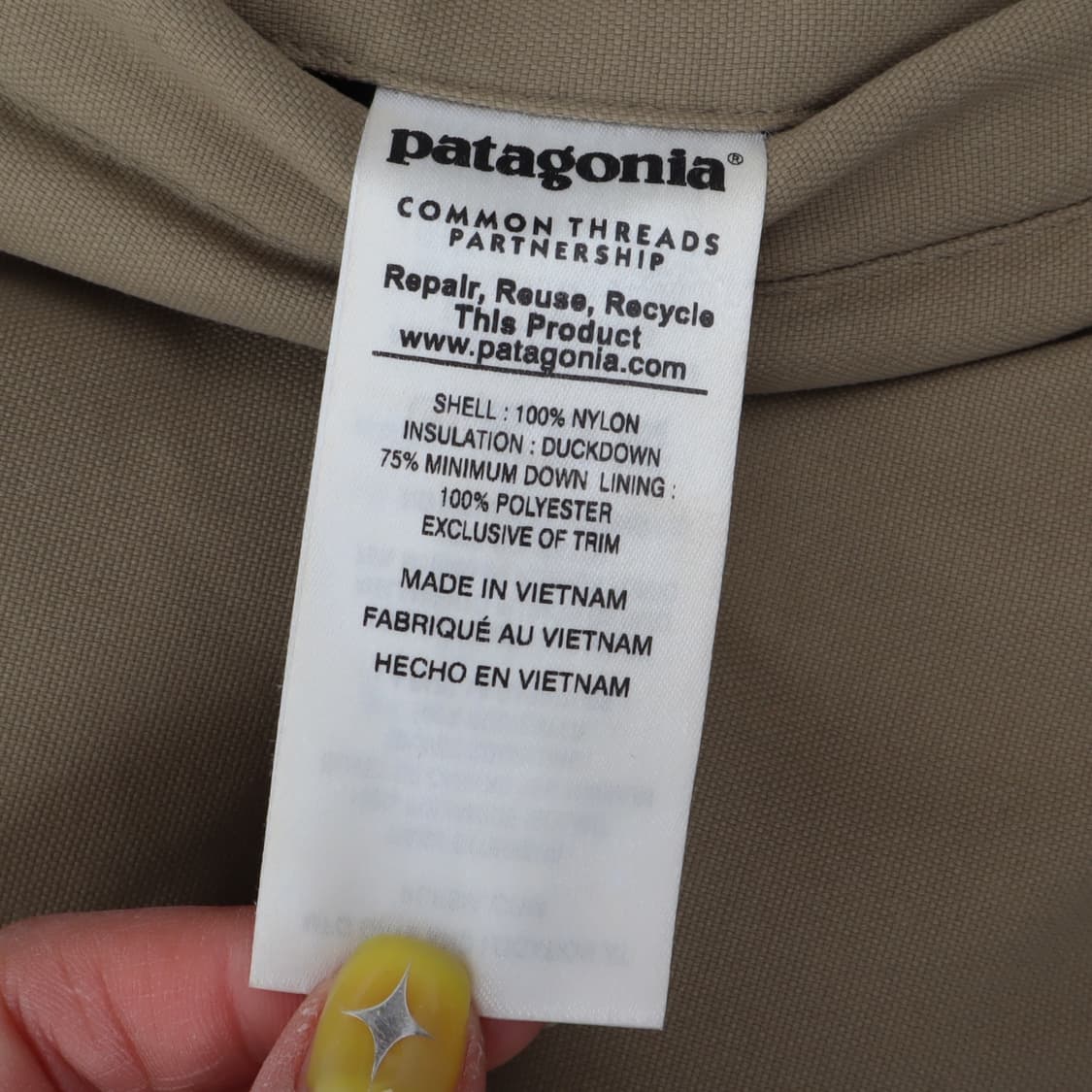 파타고니아 리버시블 비비 다운 베스트 상품이미지10