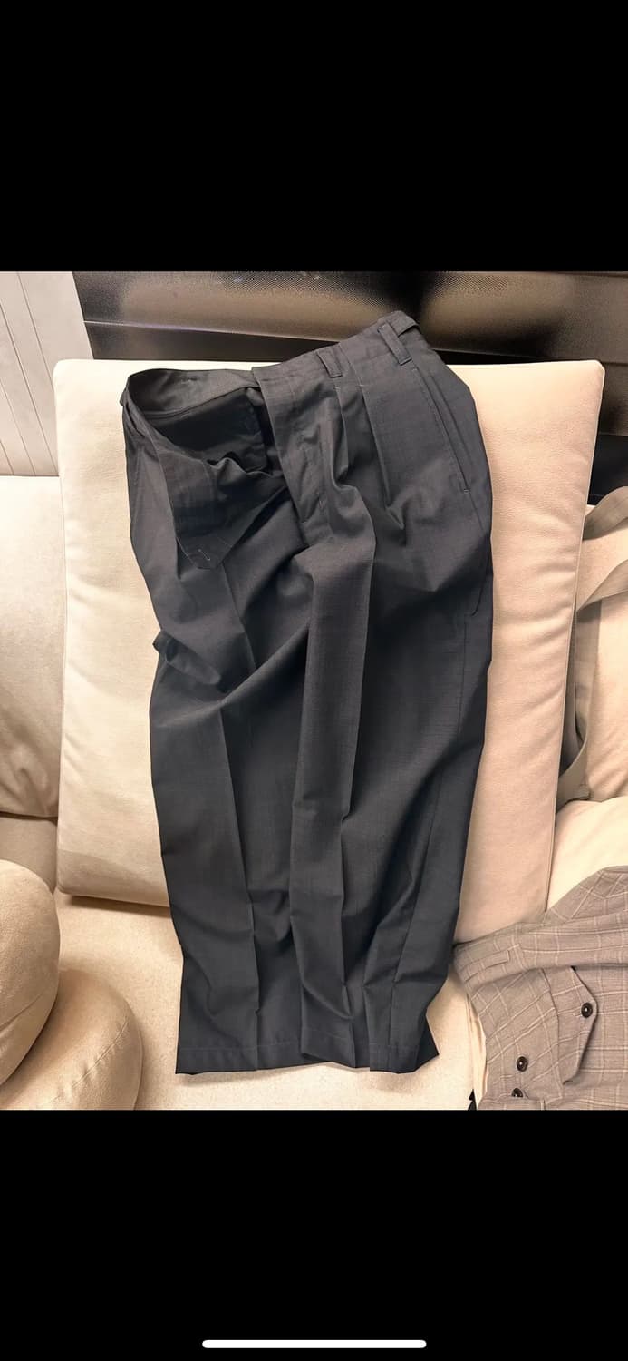 르메르 2플리츠 팬츠 46 상품이미지1