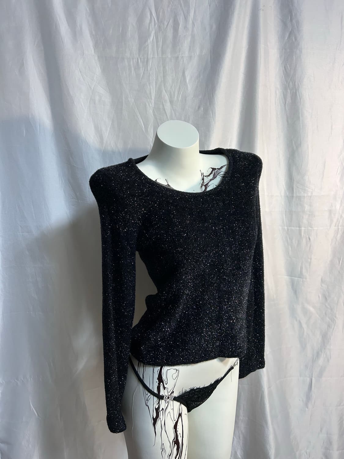 EPOCA glitch knit 상품이미지5