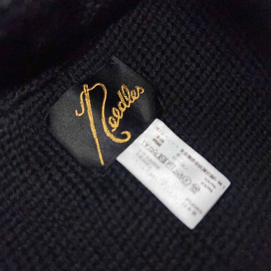 니들스 블랙 헤어밴드/ 비니 상품이미지2