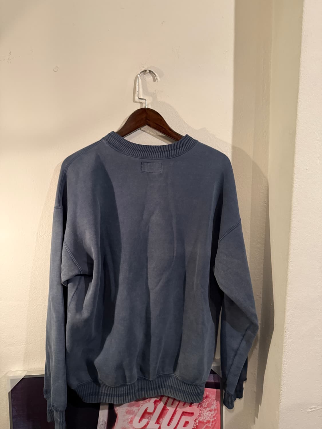 80s armani jeans stone washed sweatshirt 상품이미지2
