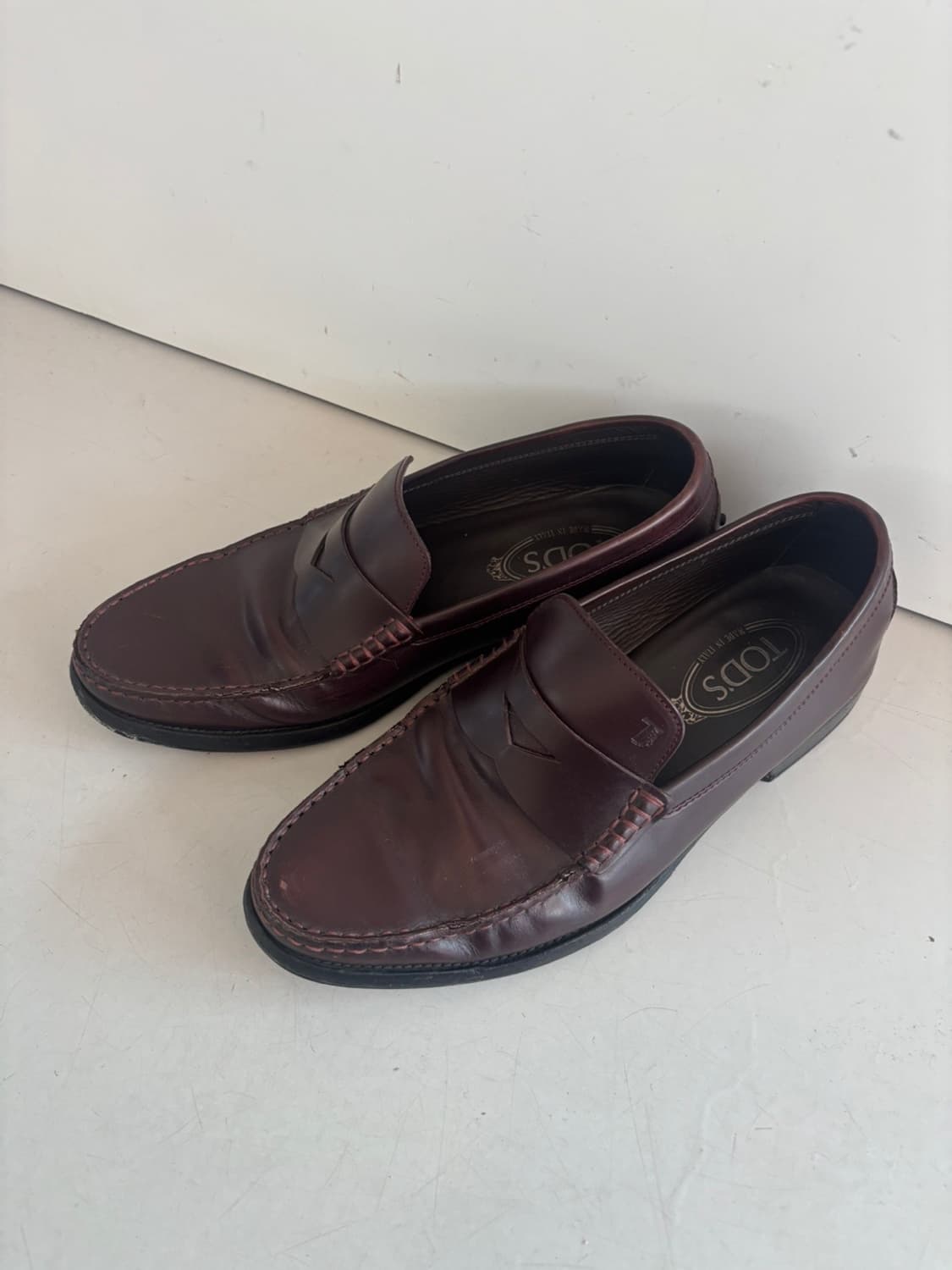 Tod’s Leather Loafer 상품이미지7