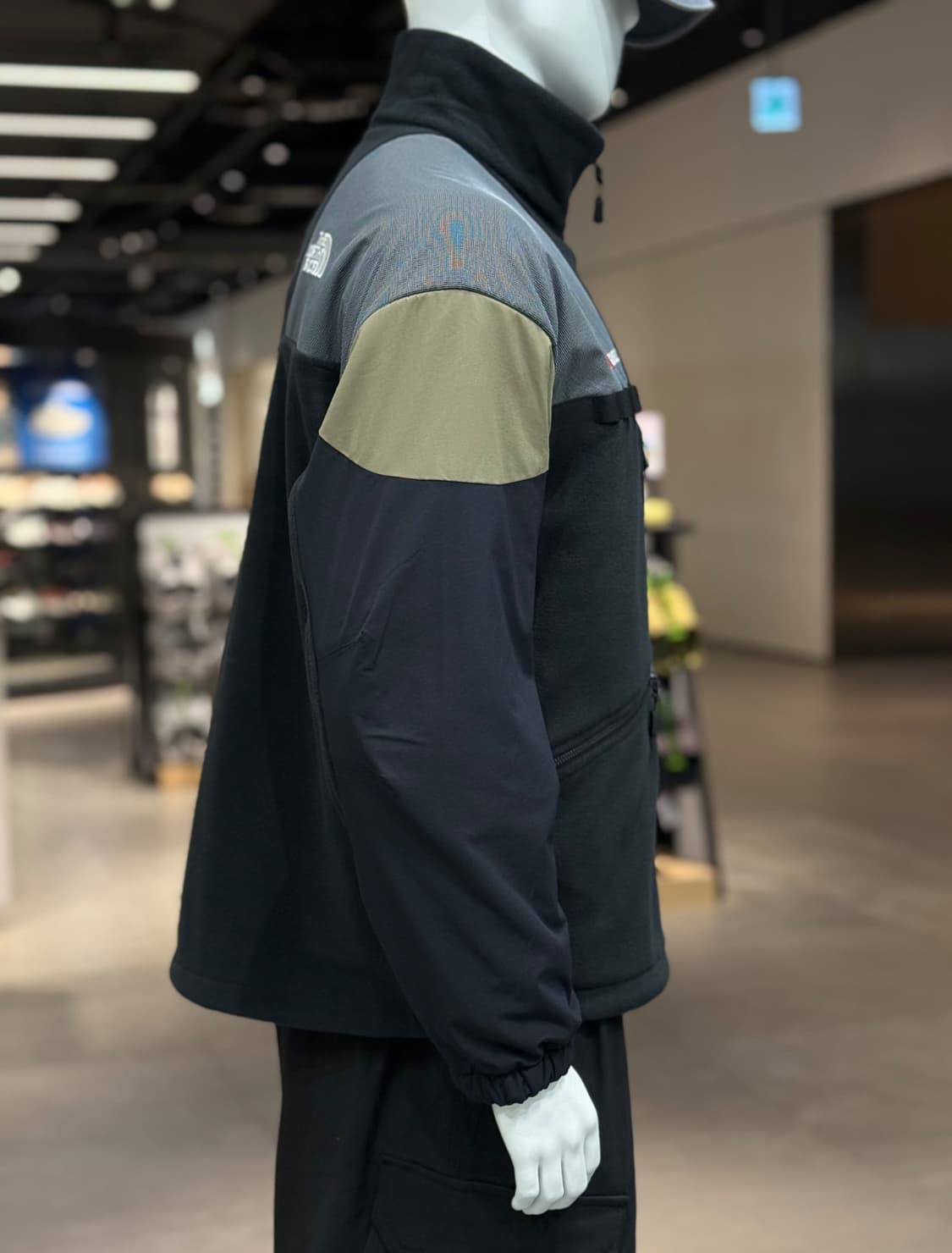 노스페이스 화이트라벨 라인엑스 플리스 자켓 NJ4FR52J 미듐 (m) 상품이미지2