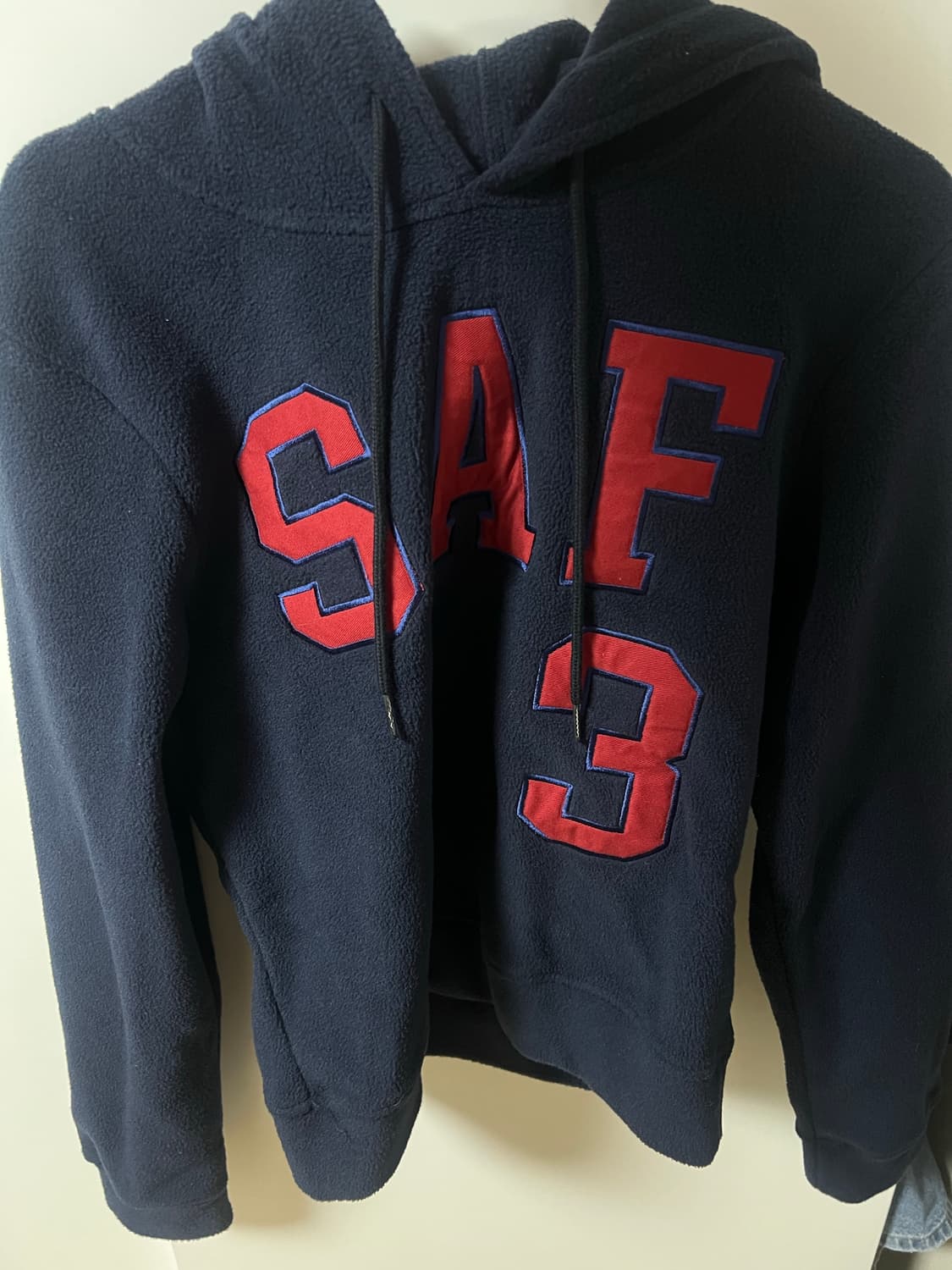 사파리스팟 x 바스카 플리스 1/2 후디 2 상품이미지2