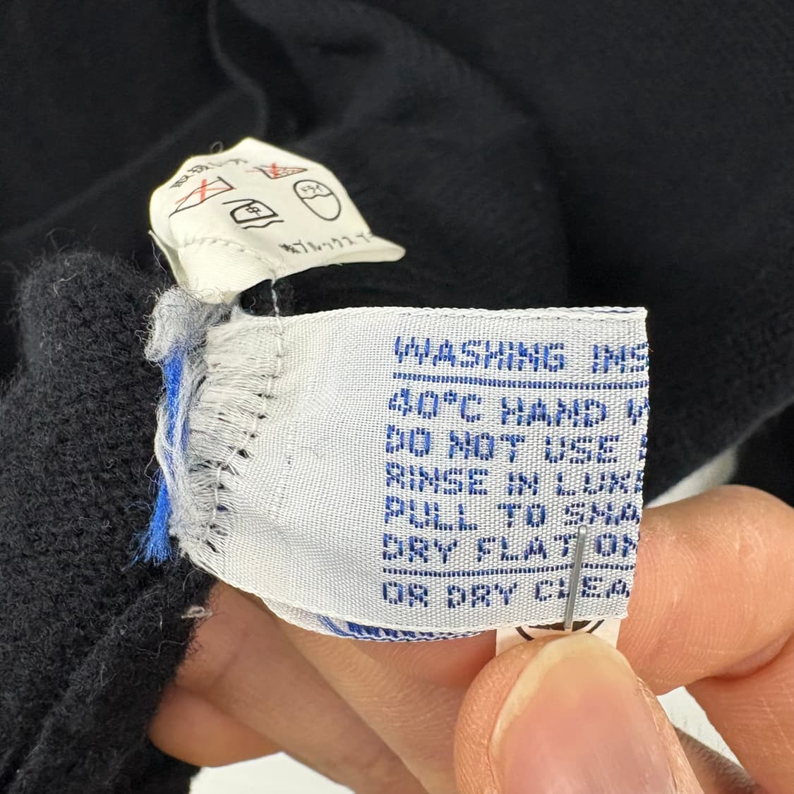 브룩스 브라더스 블랙 캐시미어 가디건 여/M 상품이미지7