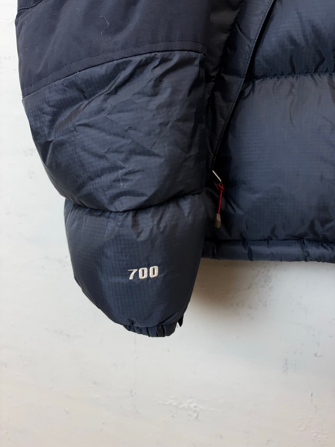 노스페이스 써밋 700 드라이로프트 패딩 블랙 상품이미지5
