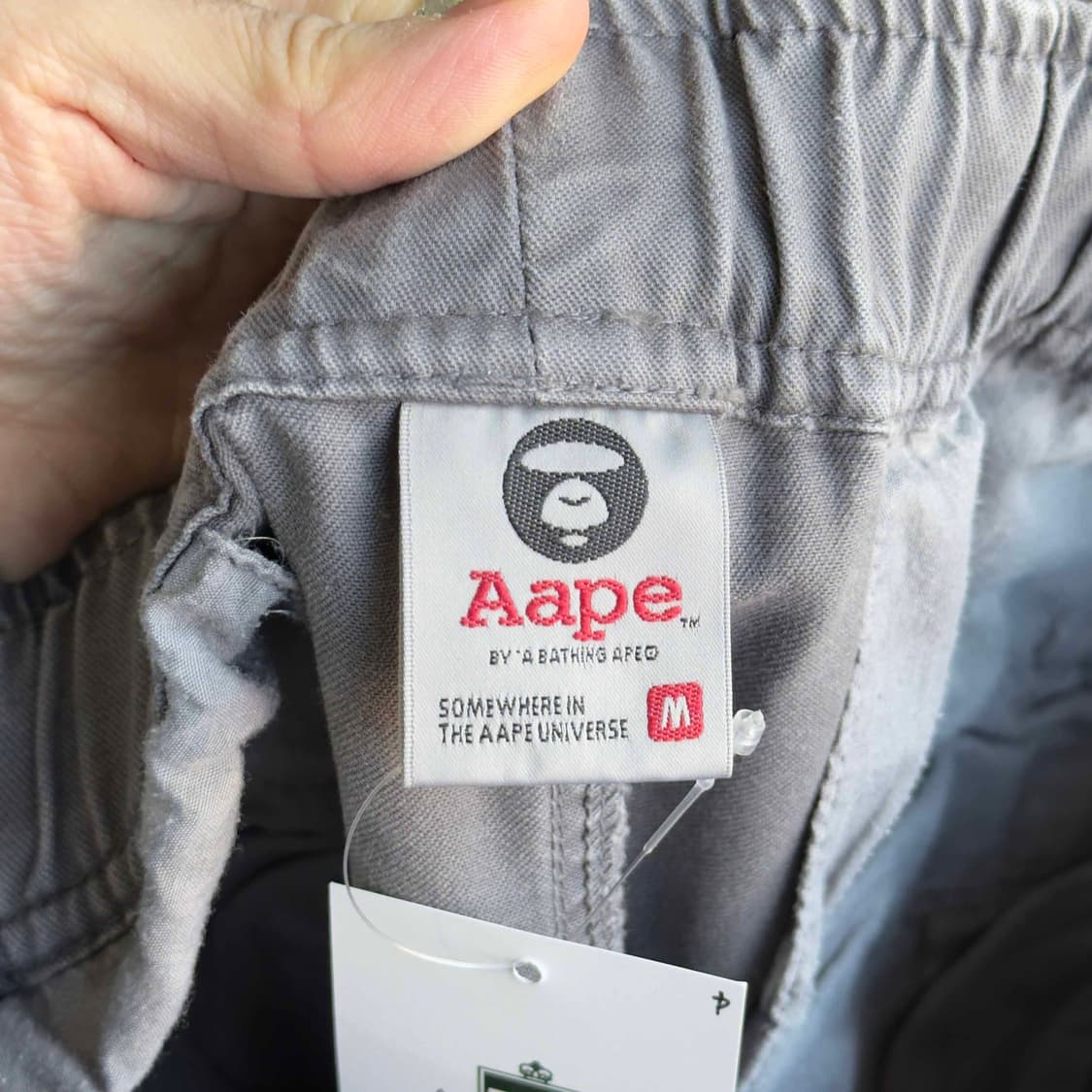 Aape 베이프 밴딩 카고 팬츠 상품이미지4