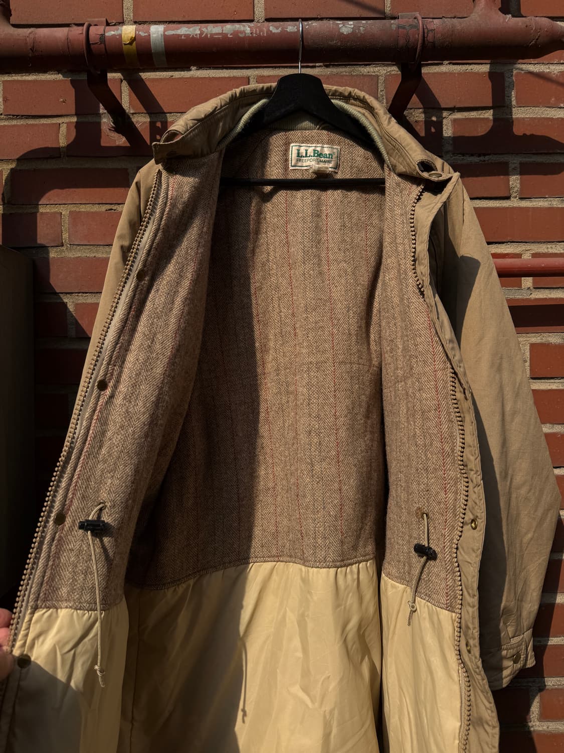 90s L.L.Bean 클래식 필드 코트 Made in USA🇺🇸 상품이미지3