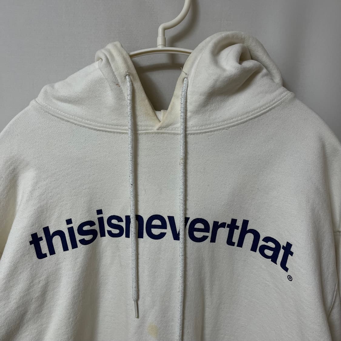 디스이즈네버댓 빅로고 후드티 L/100 상품이미지2