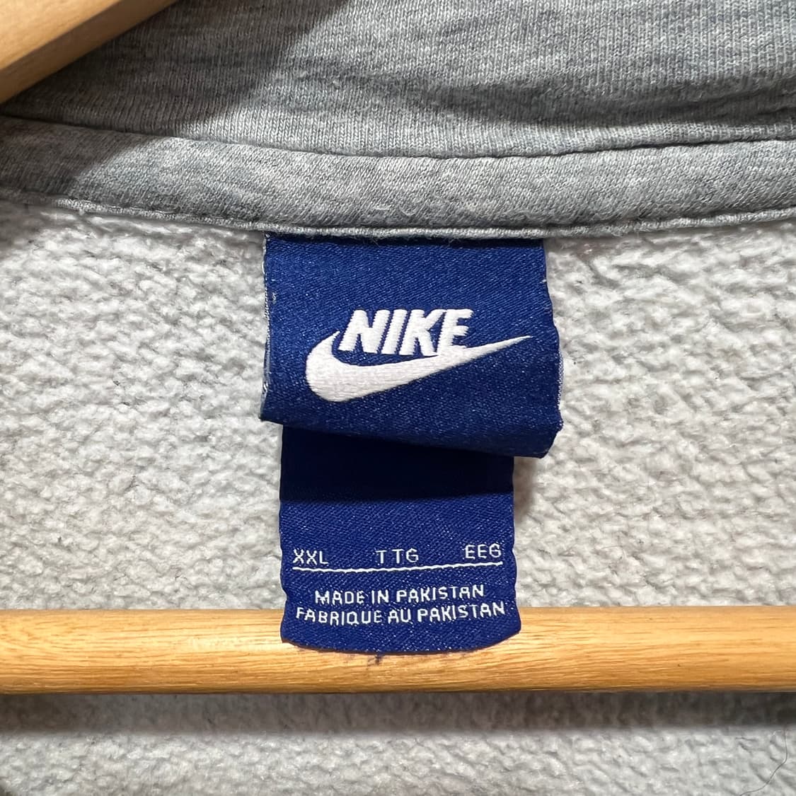 나이키 후드집업 그레이 상품이미지3