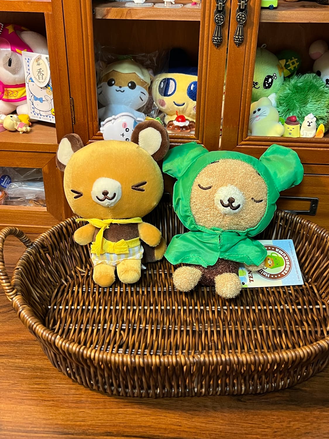 [고전] sanrio 산리오 테노리쿠마 인형 상품이미지1