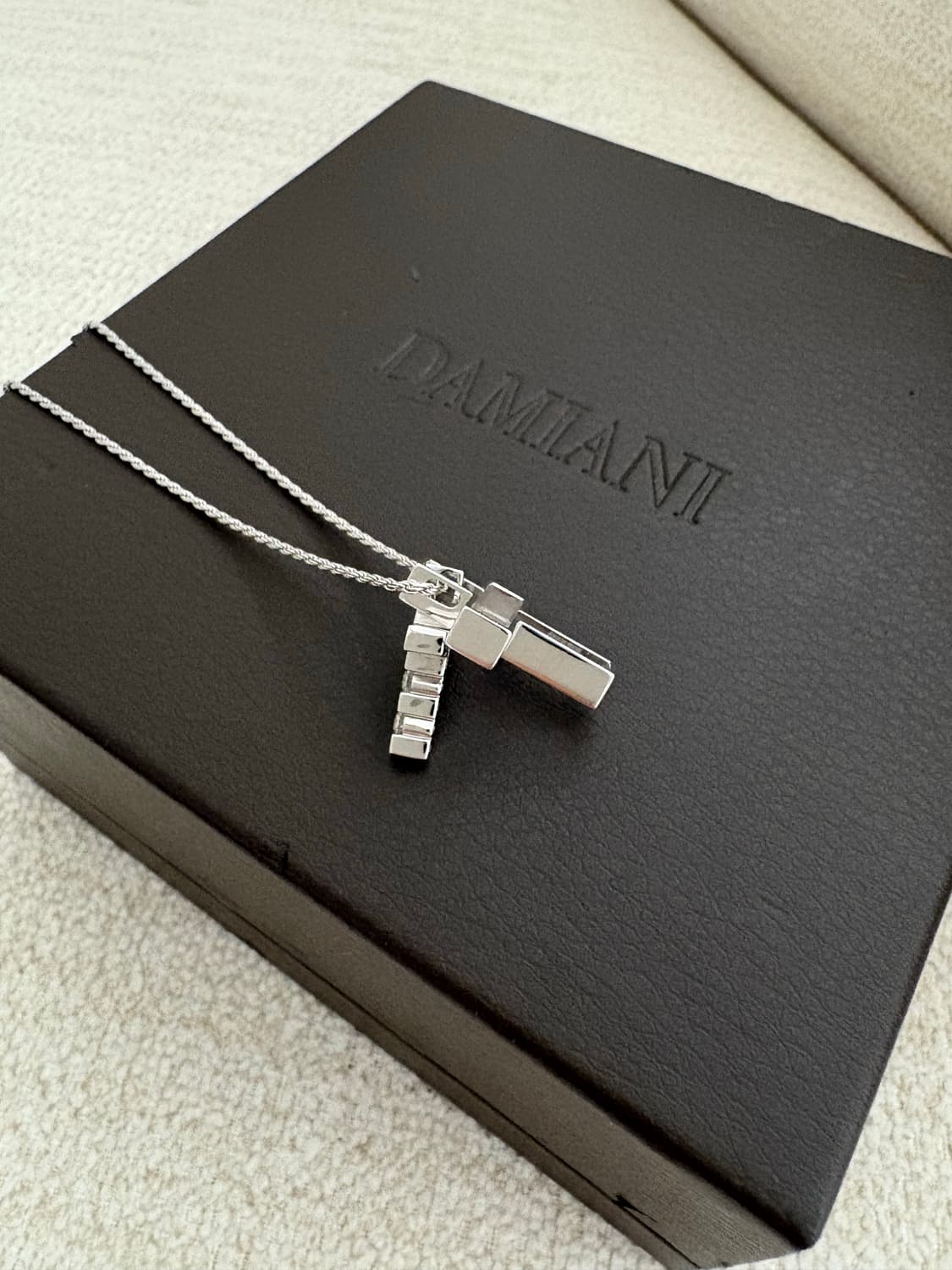 다미아니 벨에포크 스몰 목걸이 풀박스 상품이미지7