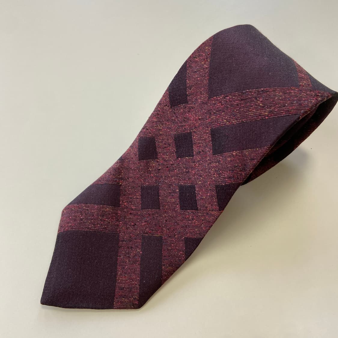 버버리 (Burberry) 체크 정품 명품넥타이 8.3cm 상품이미지6
