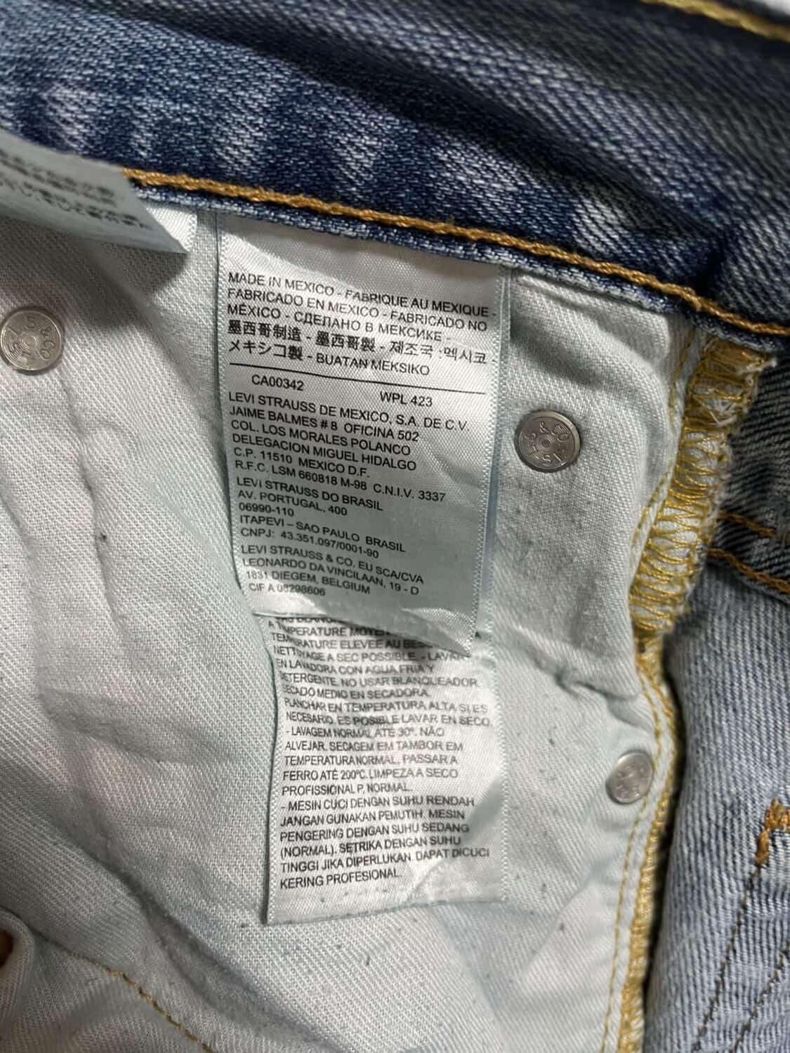 리바이스 569 스트레이트데님 (36) 상품이미지4