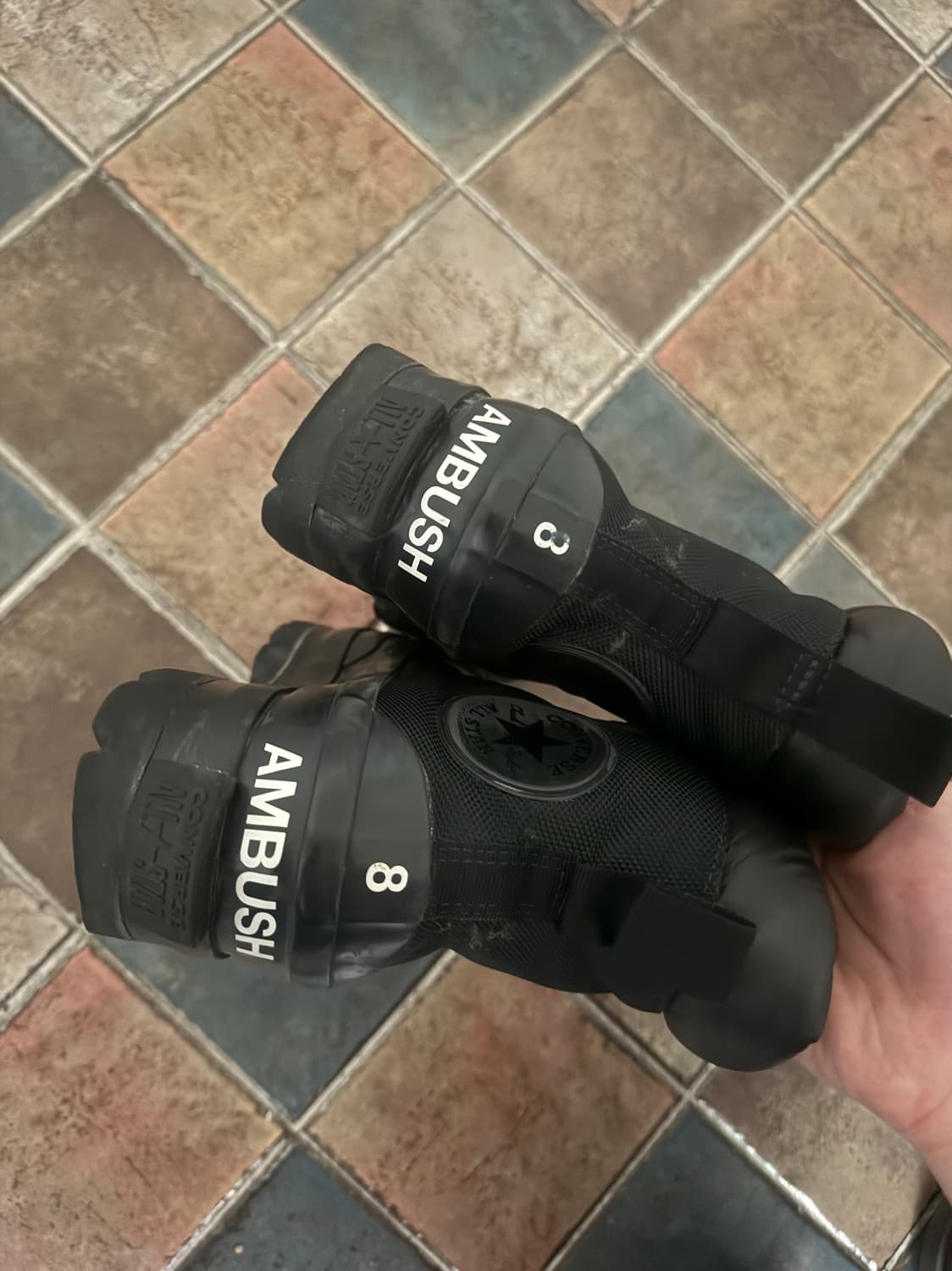 앰부쉬 컨버스 덕 부츠 상품이미지6