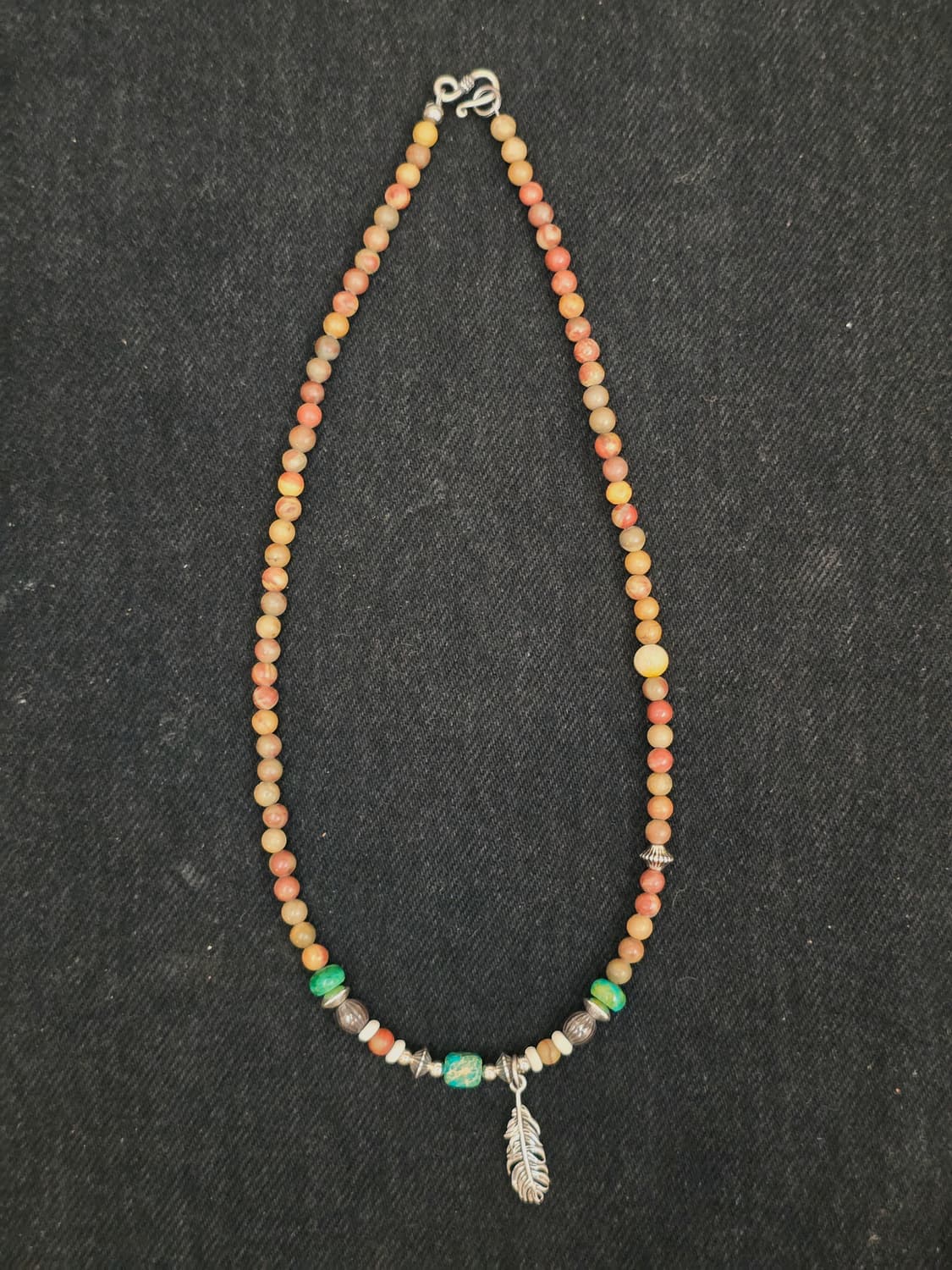 3Cross silver totem Navaho wing nacklace 상품이미지4