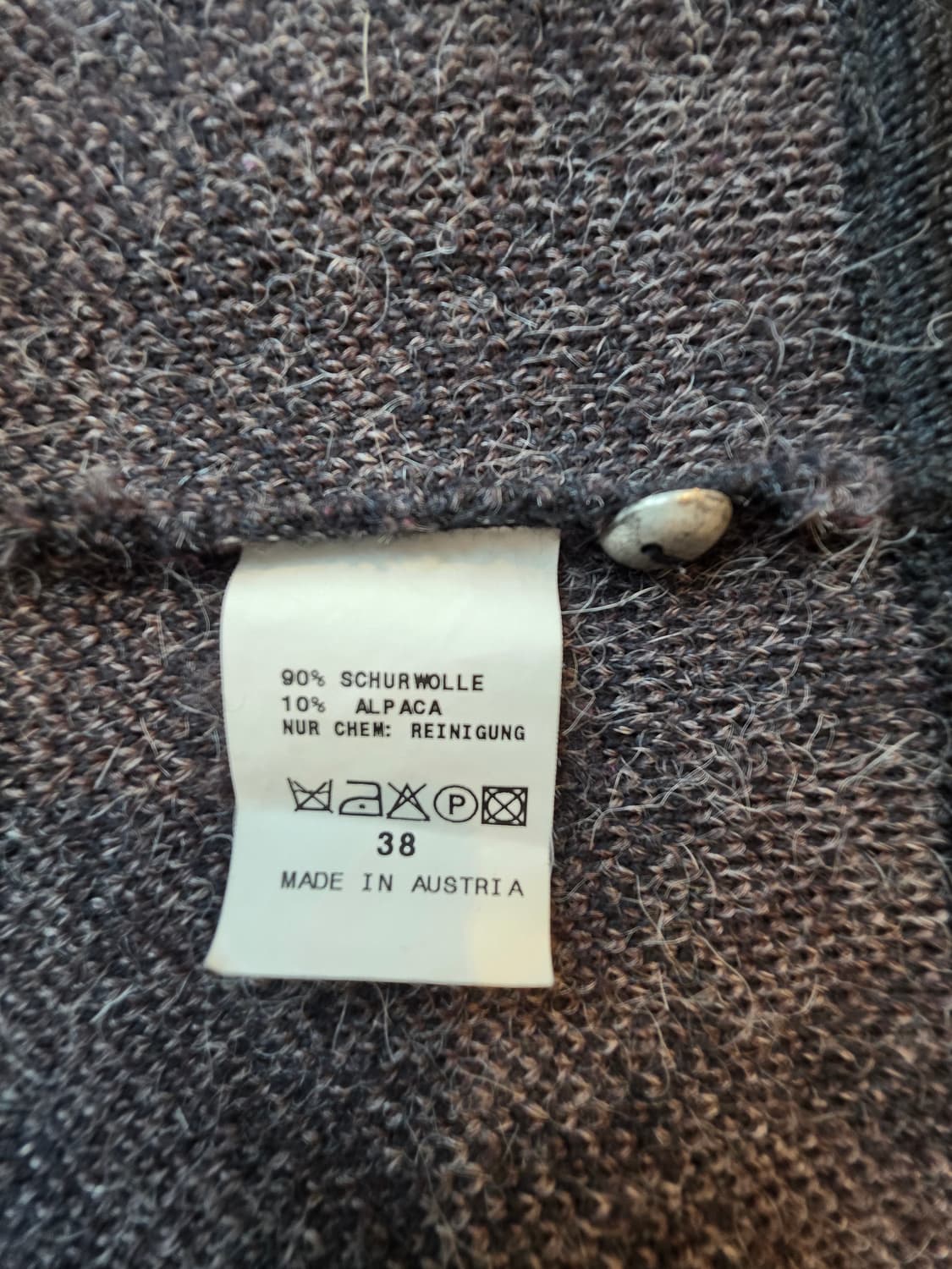 티롤 오스트리아 울 베스트 상품이미지5