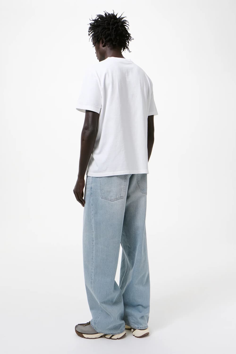 [46,48,50,52]아워레가시 26ss Cybernetic 티셔츠 상품이미지3