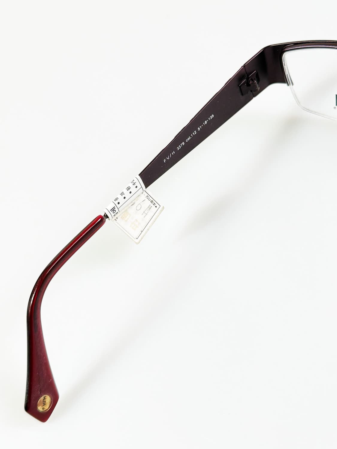 FYSH 반무테 스퀘어 메탈 프레임 빈티지 안경 상품이미지7