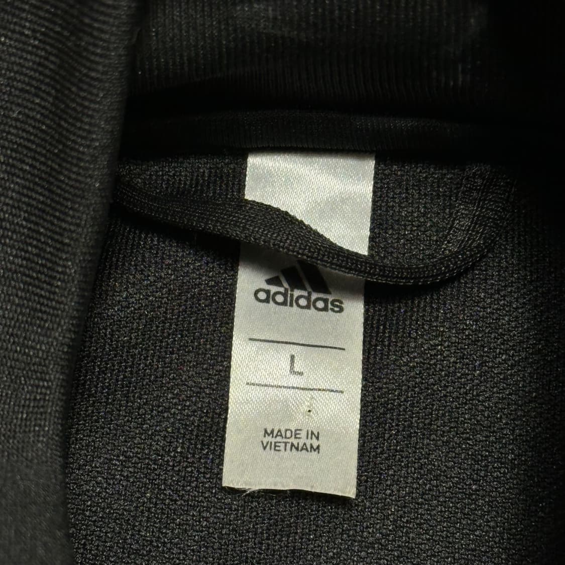 L 아디다스 유벤투스 블랙 트랙탑 상품이미지4