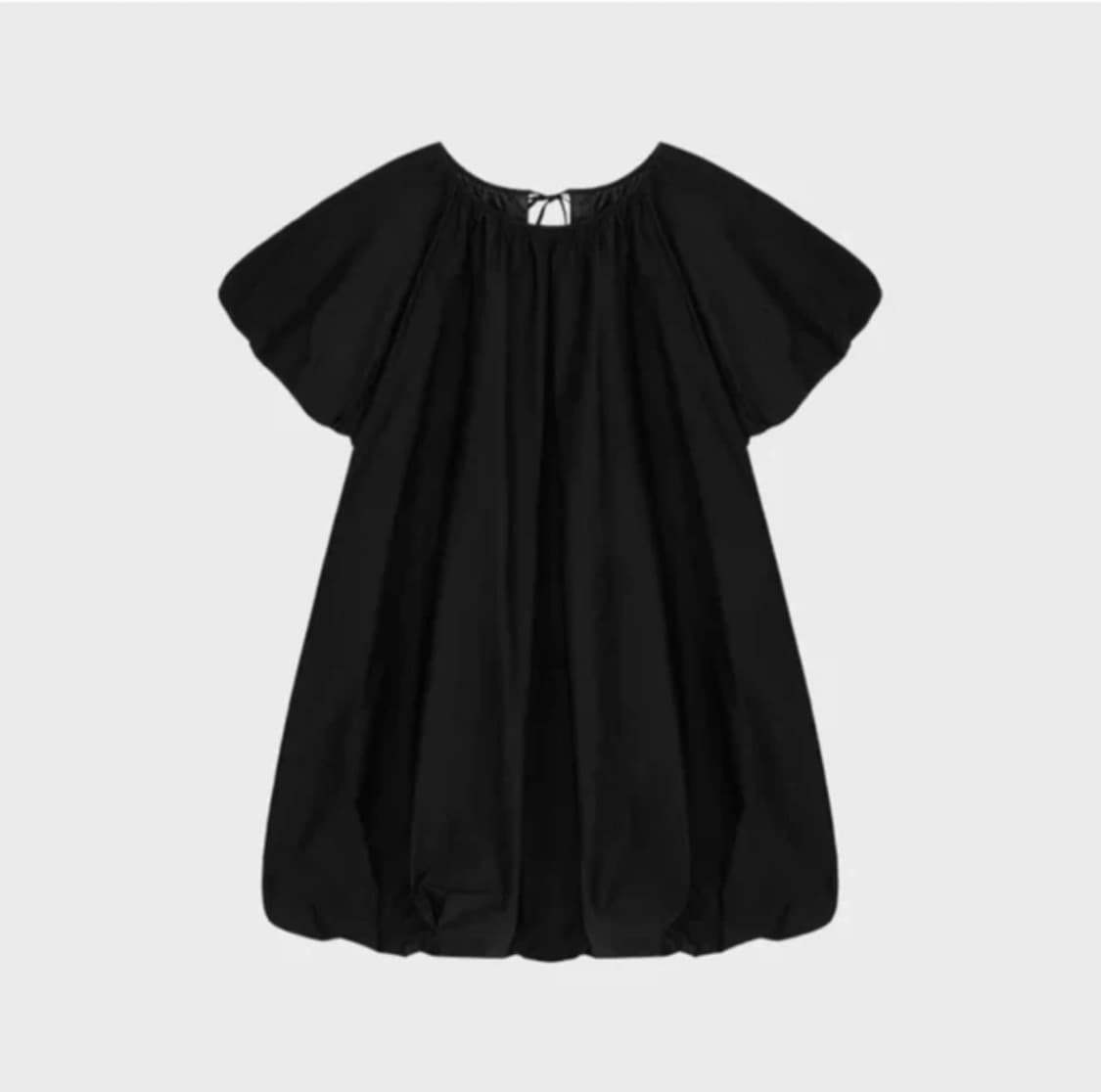 cosmoss volume mini dress 볼륨미니드레스 상품이미지1