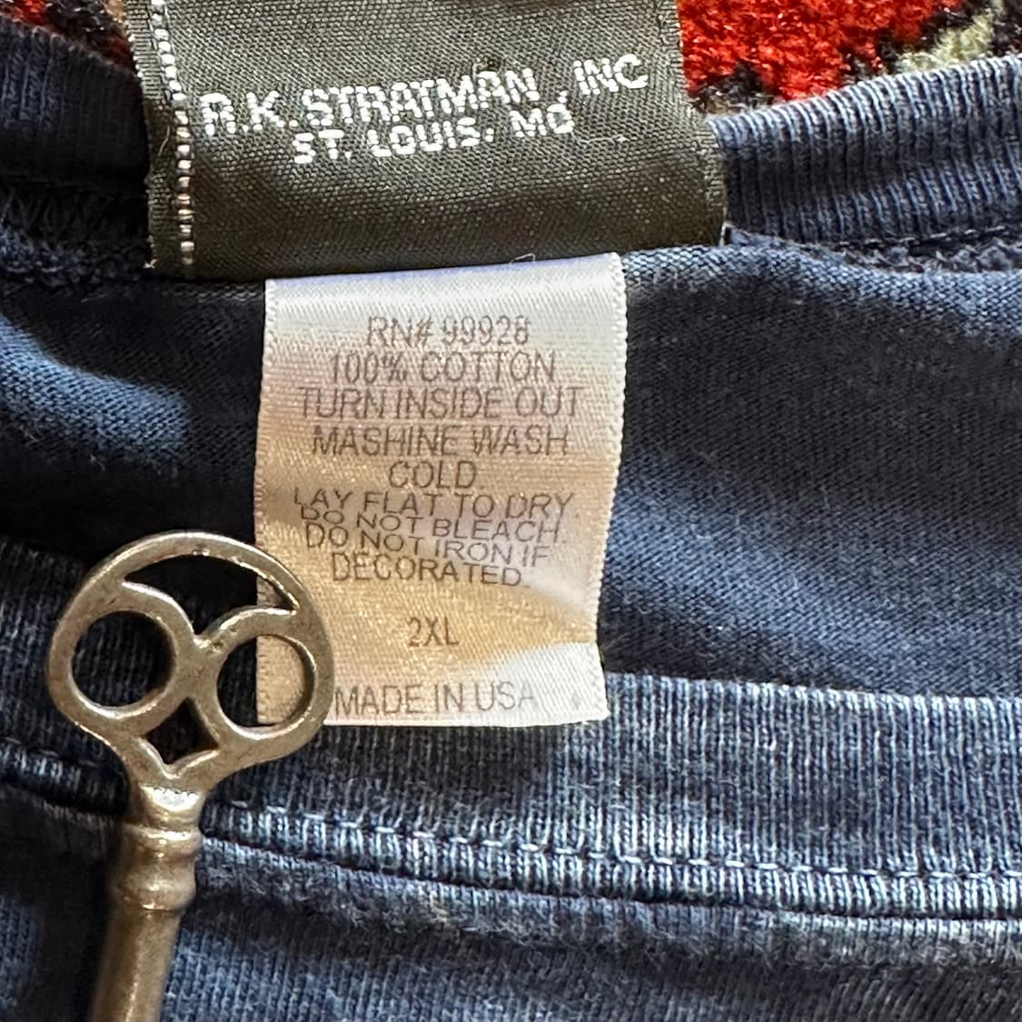 할리데이비슨 '고스트 플레임' 라스베가스 롱슬리브 - 2XL 상품이미지5