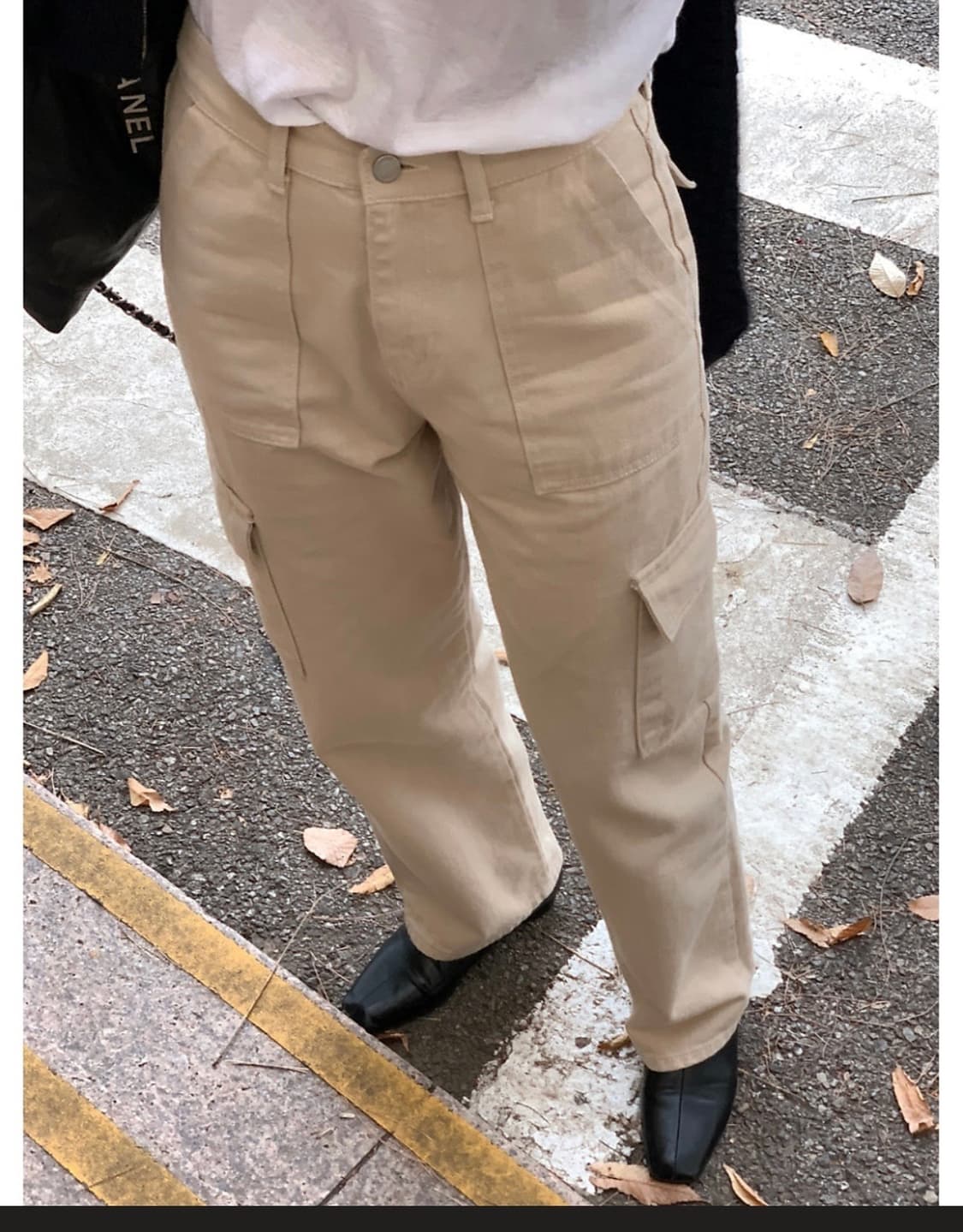 공드린 카고데님팬츠 상품이미지8