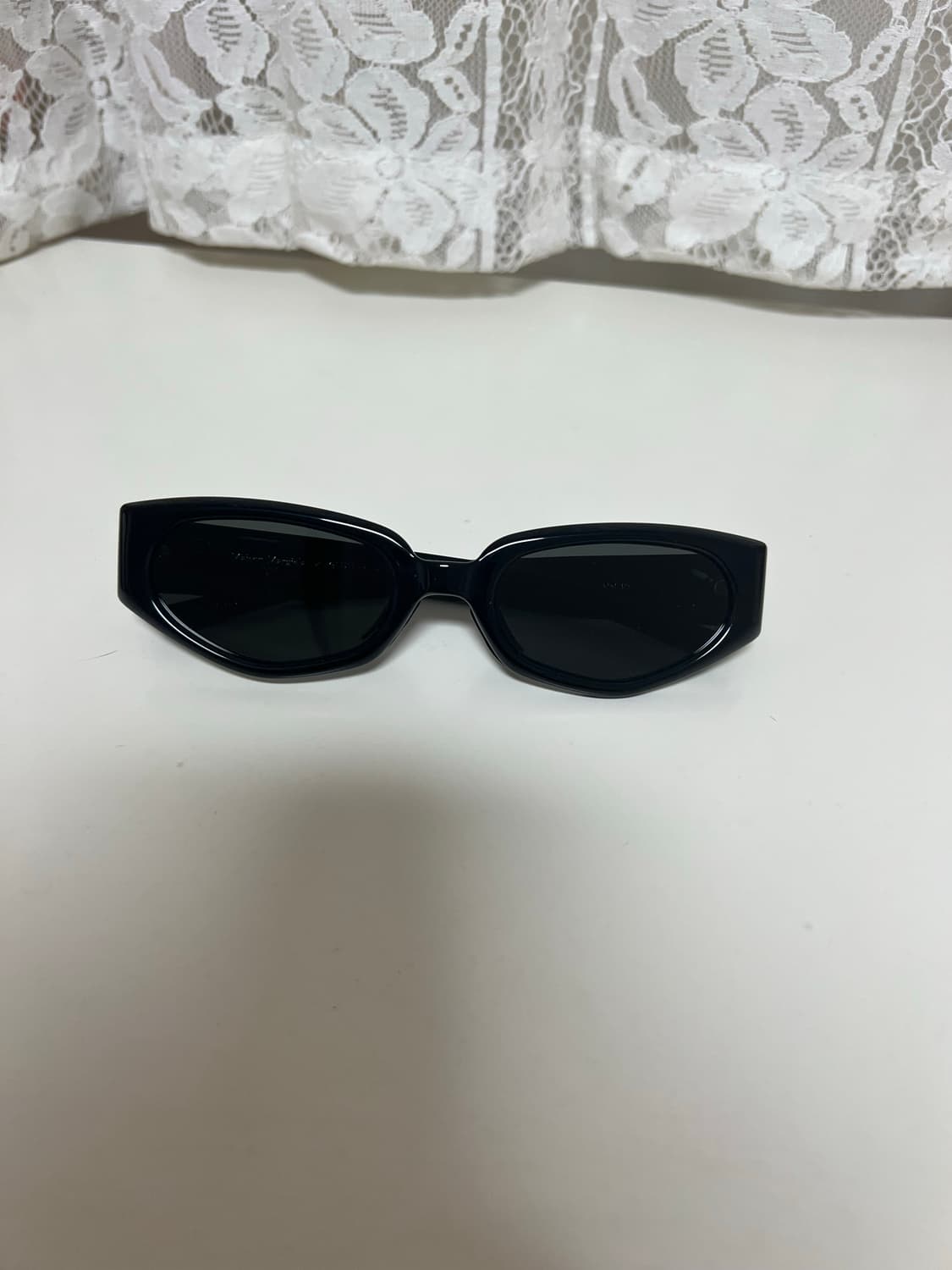 젠틀 몬스터 x 메종 마르지엘라 MM205 블랙 그레이 상품이미지2