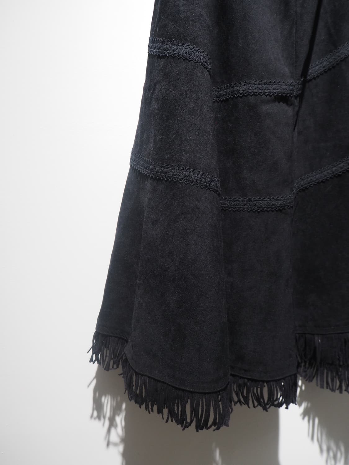 vintage fringe skirt  상품이미지3
