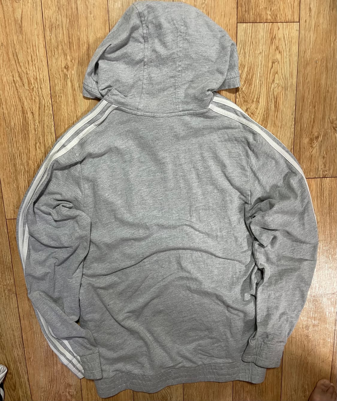 아디다스 첼시 그레이 후드티 축구 긴팔 fc 상품이미지2