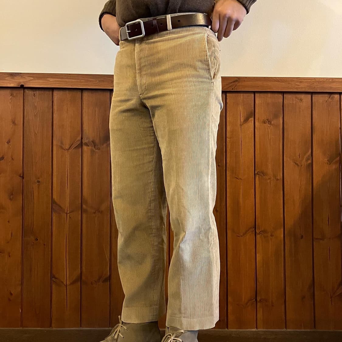 브룩스 브라더스 5포켓 코듀로이 팬츠 31 상품이미지9