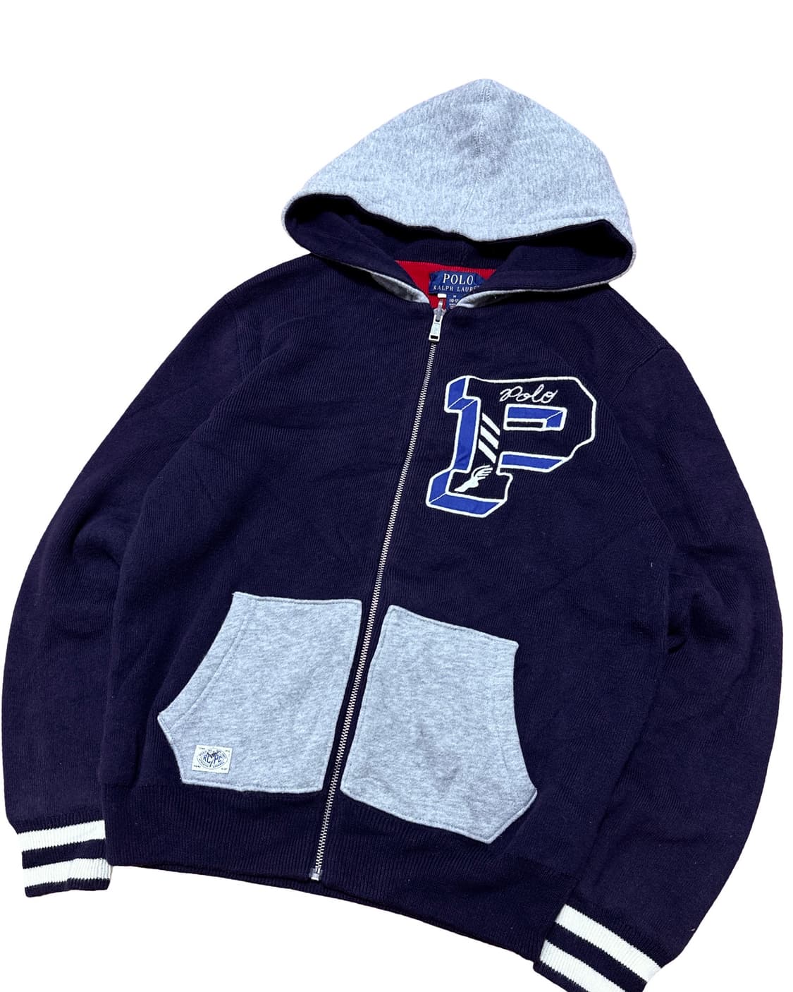 폴로 랄프로렌 니트 후드집업 상품이미지3