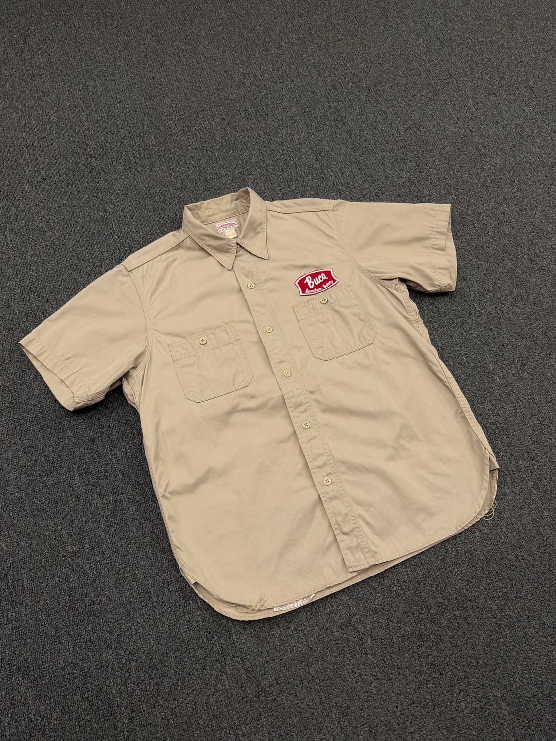 15)조맥코이 빈티지 부코 반팔 워크 셔츠 상품이미지1