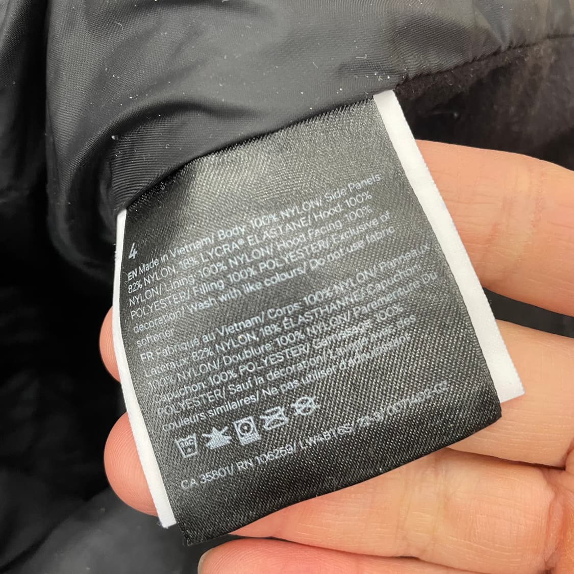 룰루레몬 프리마로프트 자켓 상품이미지5