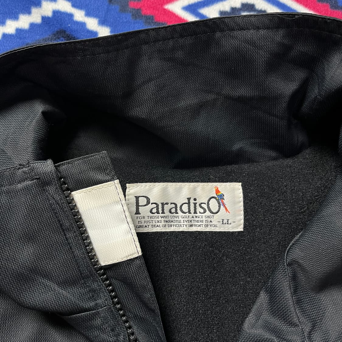 Paradiso 파라디소 빈티지 바람막이(실측확인) 상품이미지3