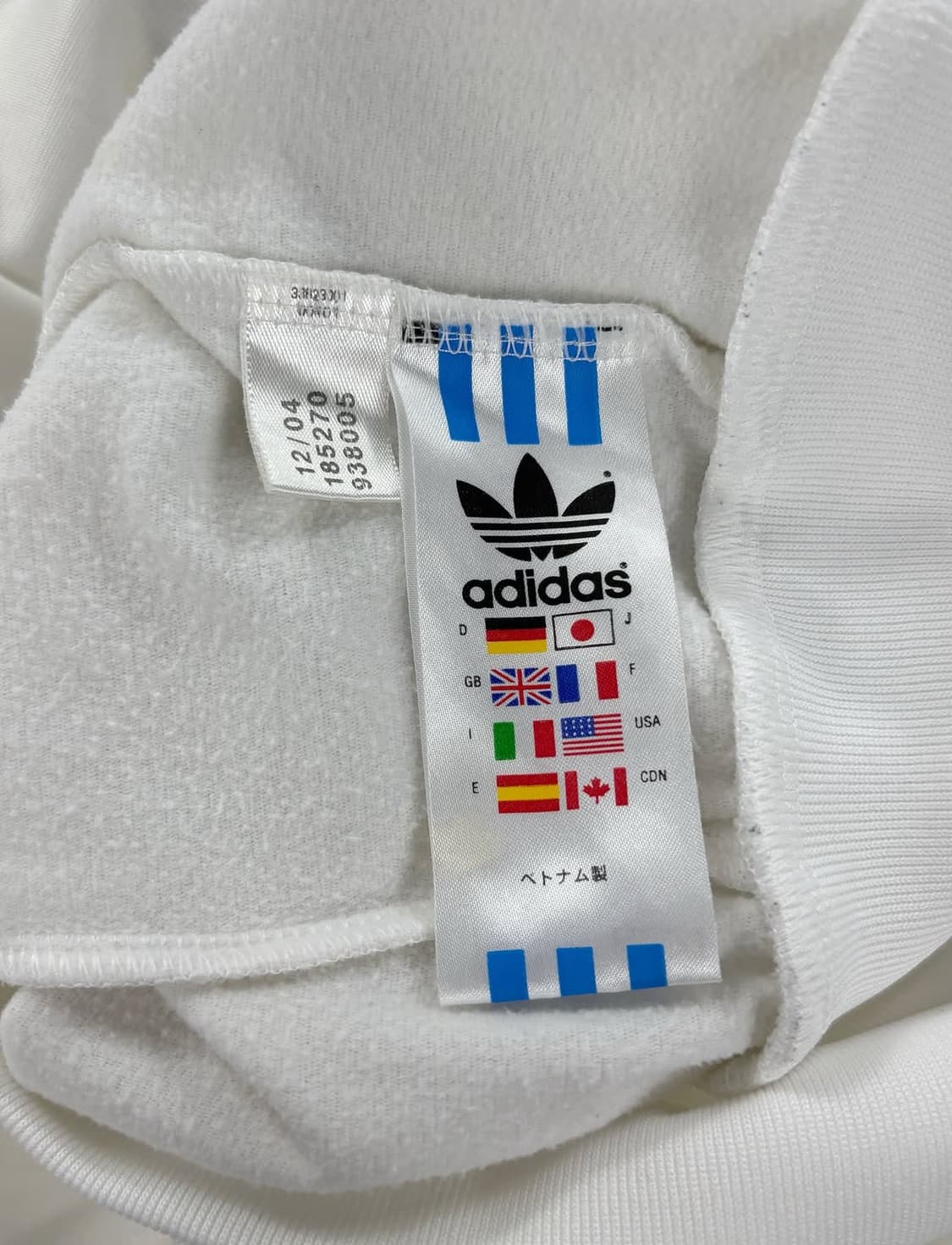 아디다스 00‘s 화이트 져지  상품이미지3