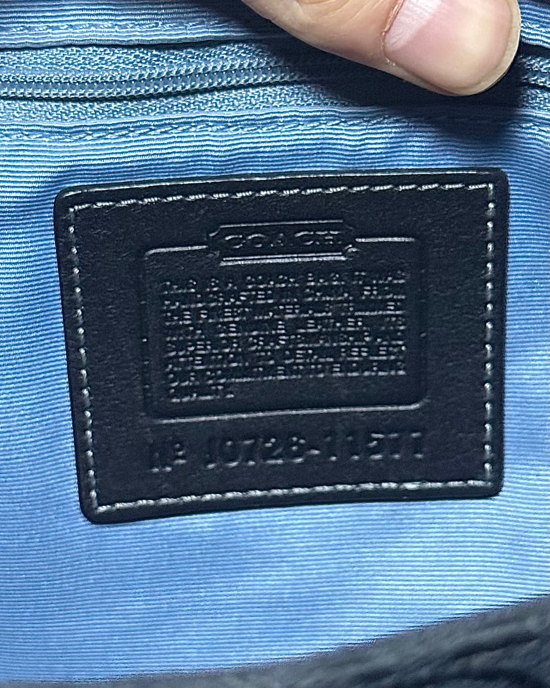 코치 시그니처 로고 패턴 블랙 가죽 버클 숄더백 고스 펑크 갸루 락시크 상품이미지8