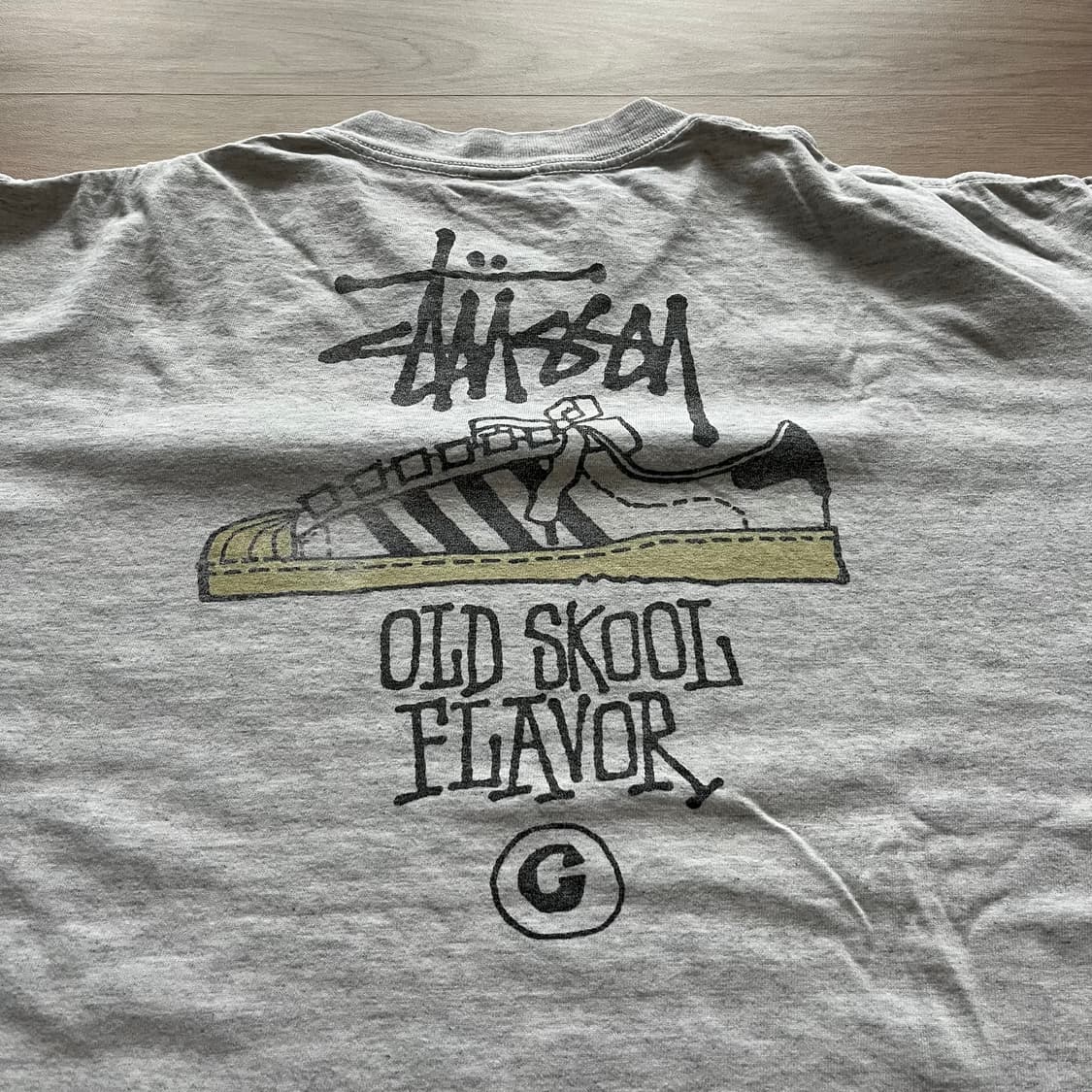 [XL] 90s 빈티지 올드 스투시 아디다스 올드스쿨 티셔츠 상품이미지8