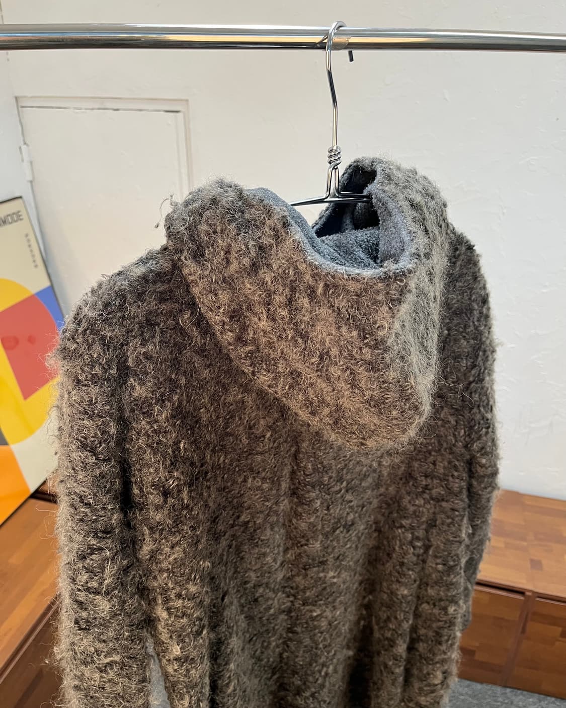 gomme 후드 코트 상품이미지4