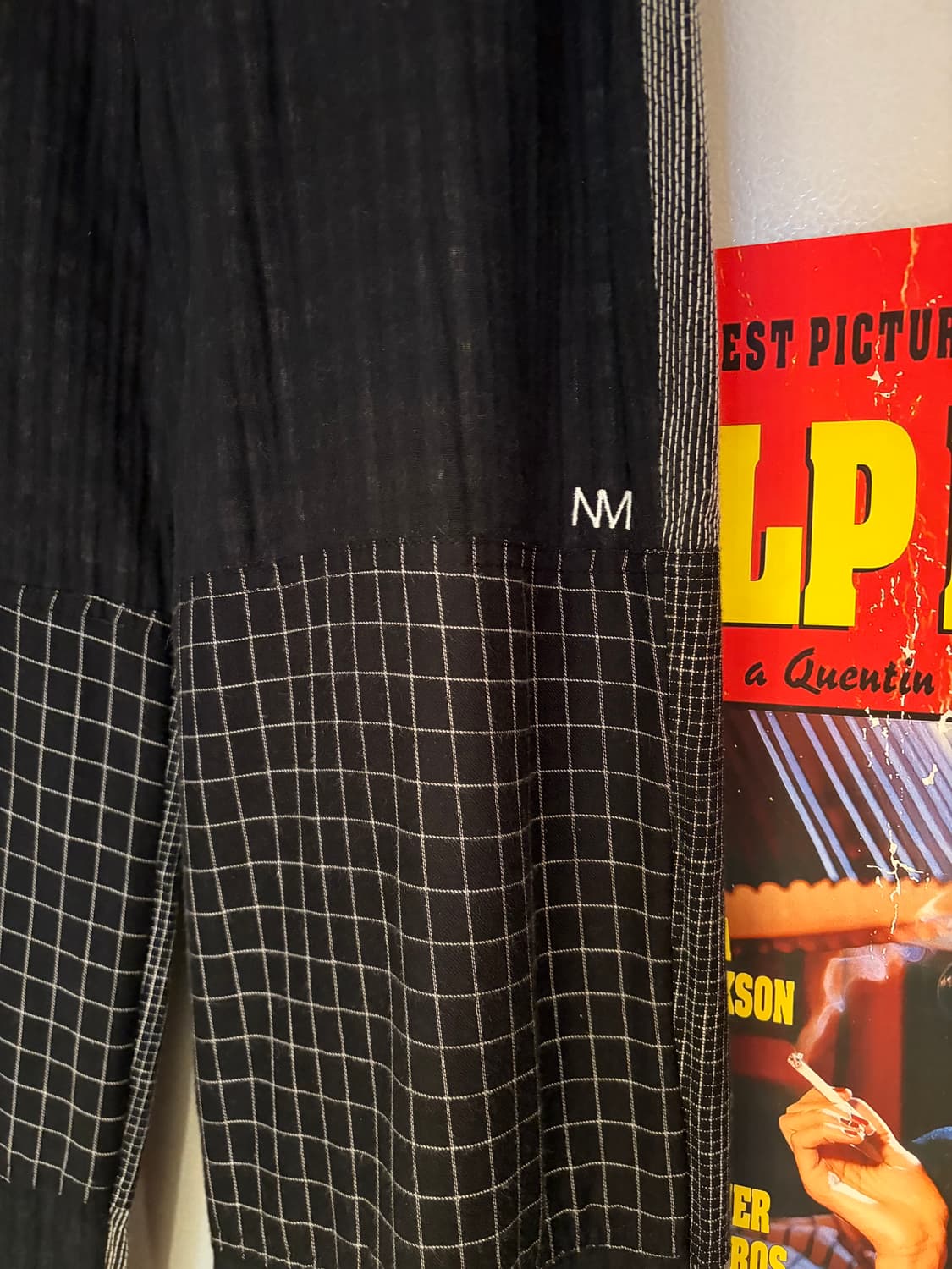 노매뉴얼 멀티 패턴 팬츠 상품이미지2