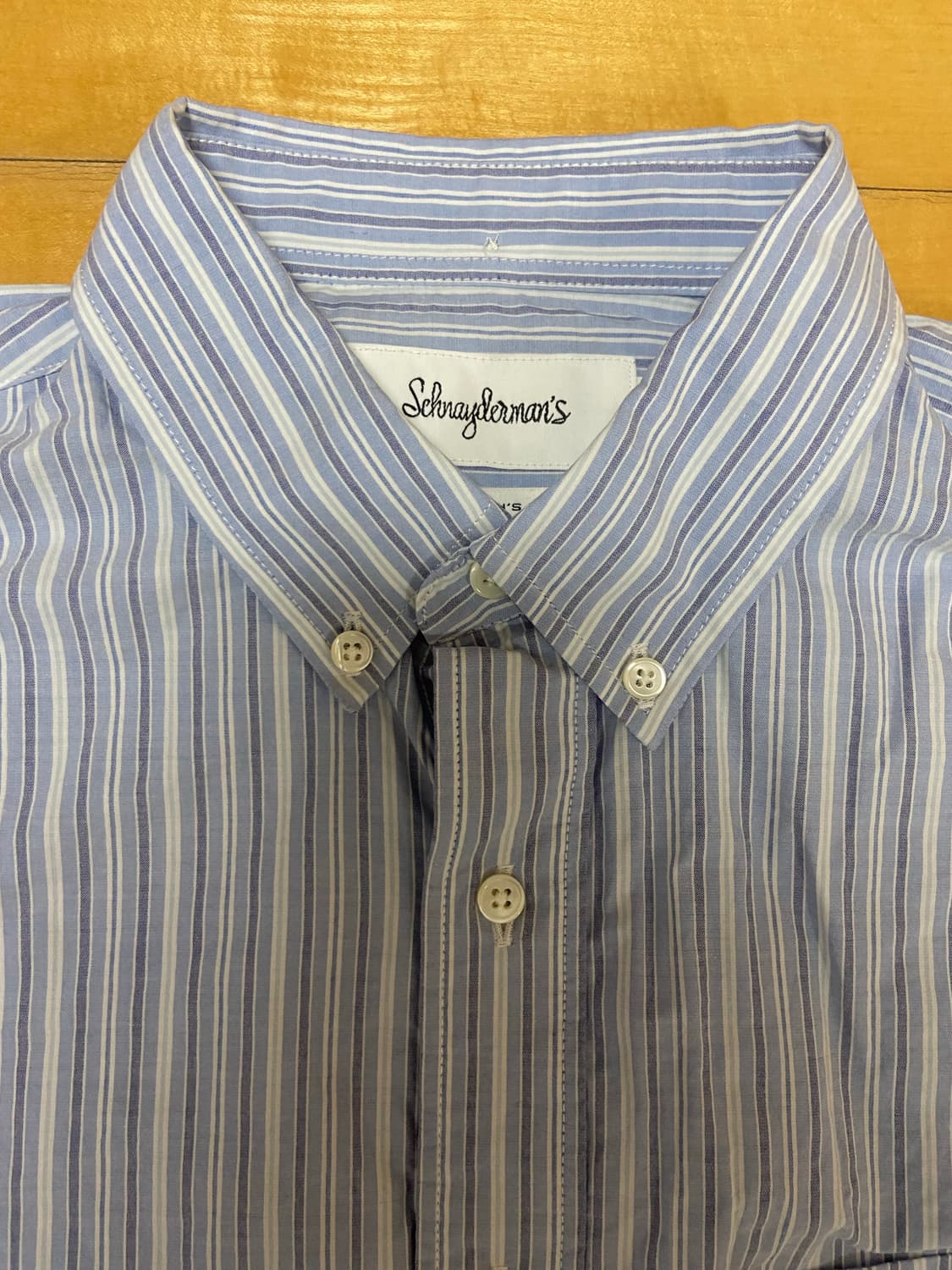 슈나이더맨 (Schnaydermans) 캐쥬얼 셔츠 37-38 상품이미지2