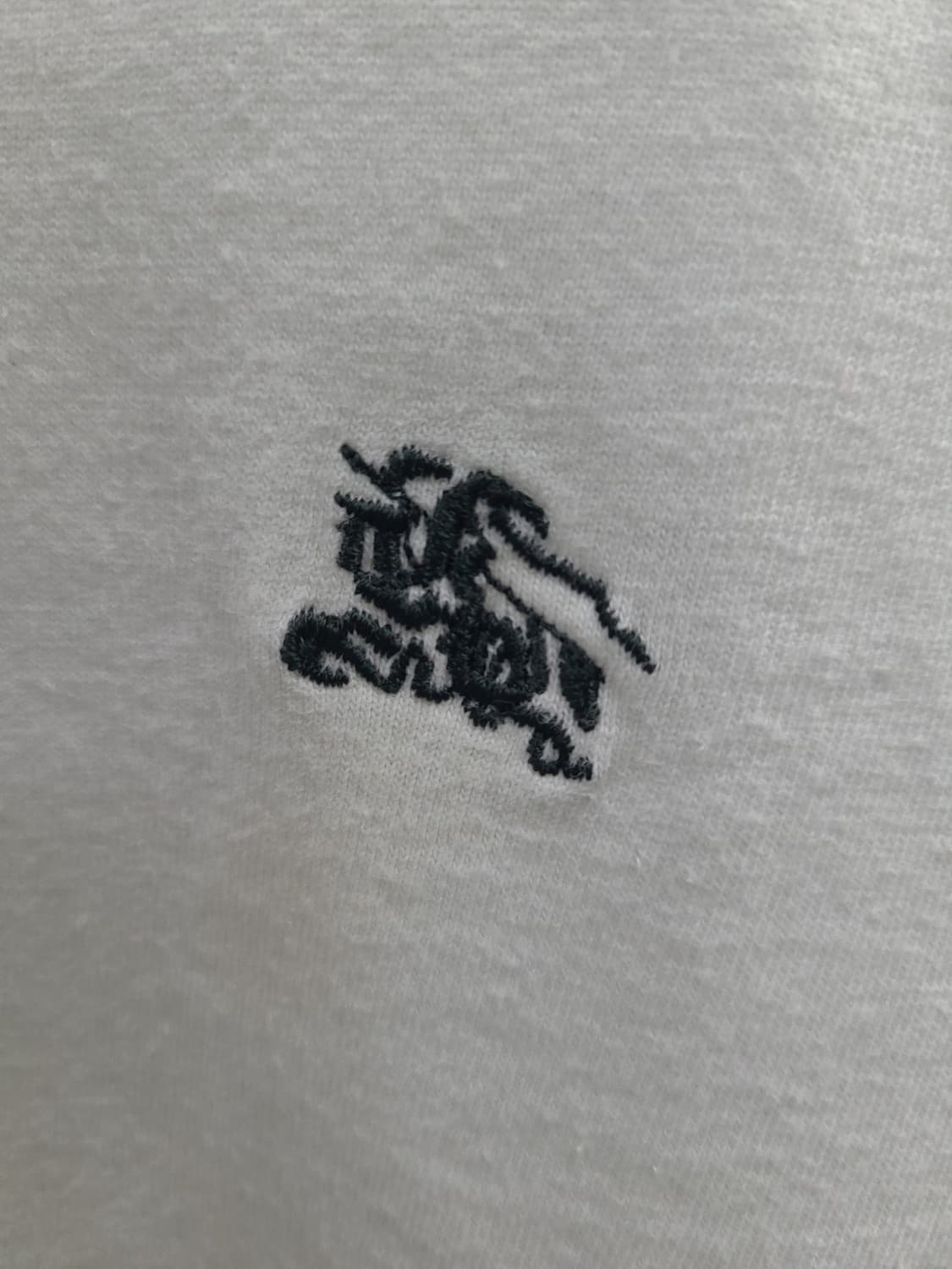 20살 넘은 유니언잭 빈티지 버버리 블랙라벨 반팔티 상품이미지6
