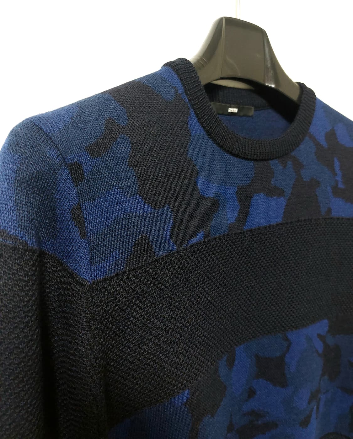 시스템 울100% 니트 100 상품이미지2