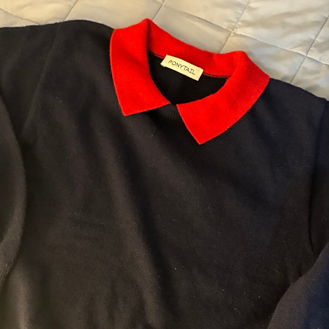 Ponytail 마가렛 카라 스웨터 니트 상품이미지4