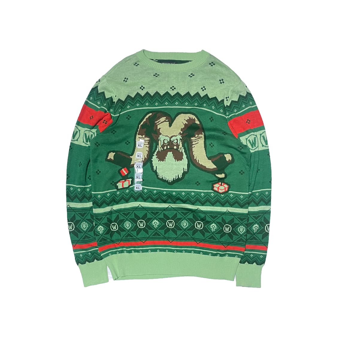 월드오브워크래프트 와우 블리자드 니트 상품이미지1